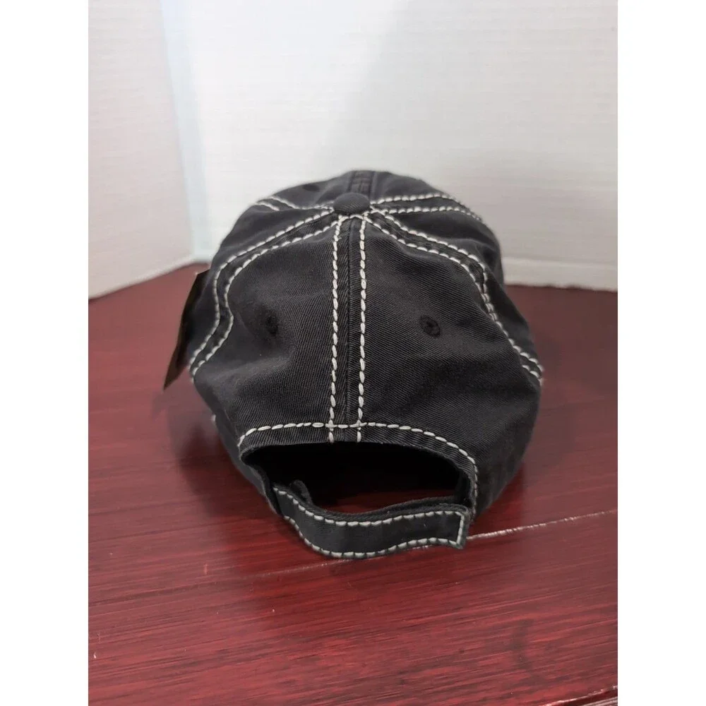 GOLF HAT  BLACK 